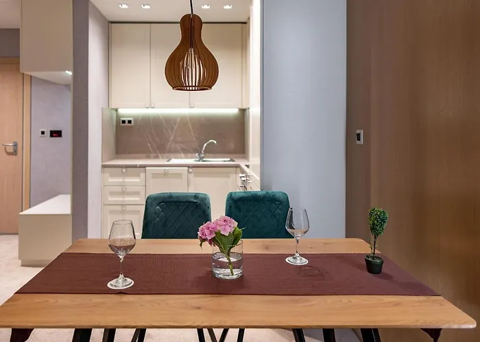 Park Cortona 公寓 *