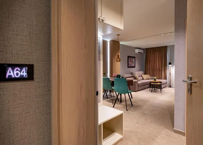 公寓 Park Cortona *